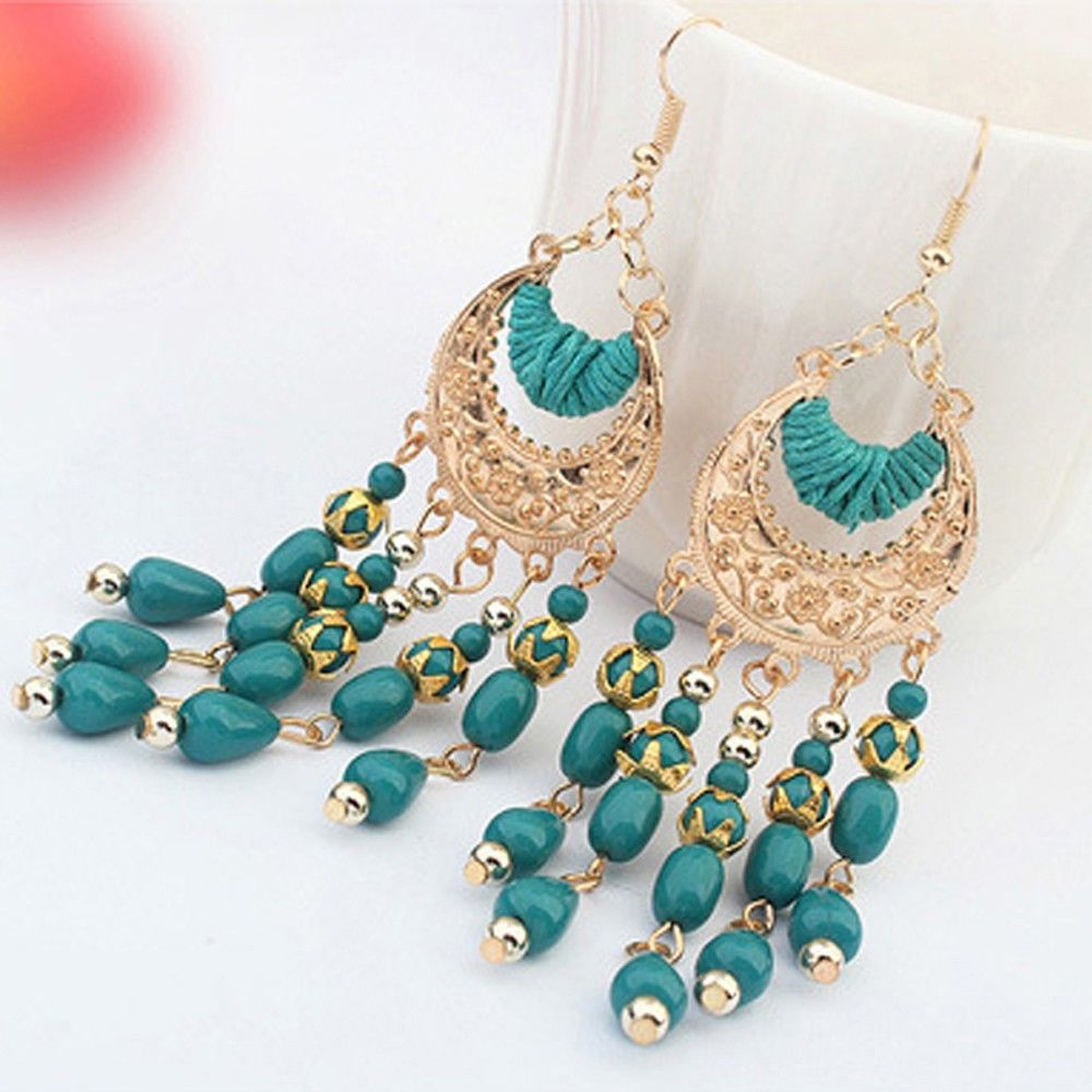  SOIMISS Earrings Backs for Studs Tassel Earrings Love